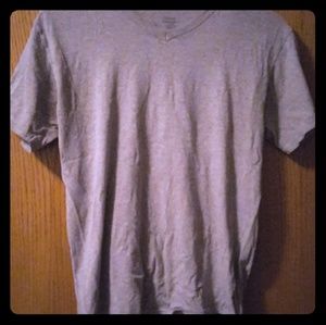 hanes men vneck tshirt